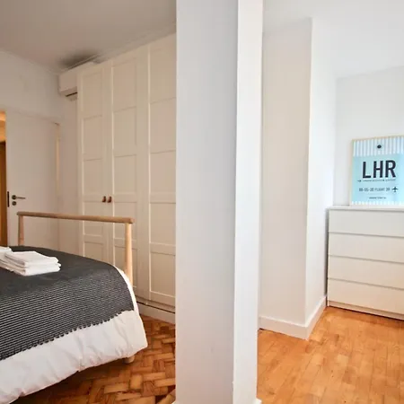 Akicity Amoreiras Jade Apartmán Lisboa